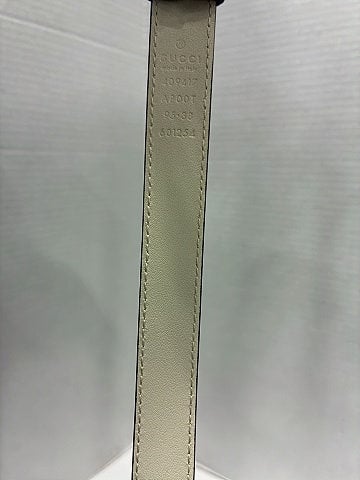 Gucci Leather GG Marmont Belt (view 2)
