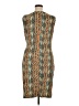 PREMISE Print Teal Cocktail Dress Size XL - photo 2