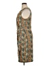 PREMISE Print Teal Cocktail Dress Size XL - photo 5