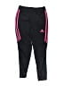 Adidas 100% Polyester Black Track Pants Size XS (youth) - photo 1