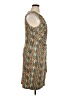 PREMISE Print Teal Cocktail Dress Size XL - photo 4