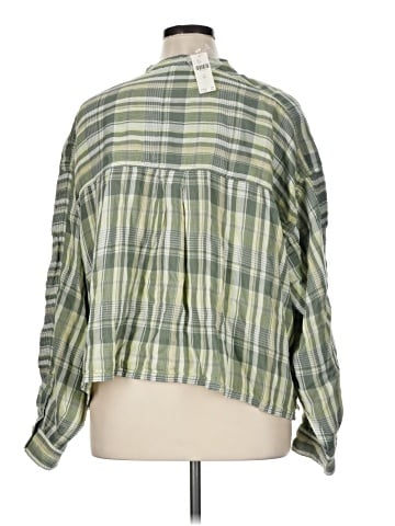 Pilcro Long Sleeve Blouse (view 2)
