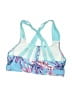 Unbranded Tropical Blue Swimsuit Top Size M - photo 2