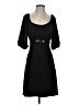 Max Studio Solid Black Cocktail Dress Size S - photo 1