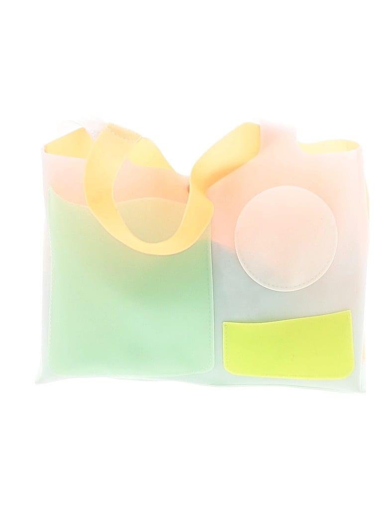 Pre-owned Edie Parker Tote Bag In Yellow
