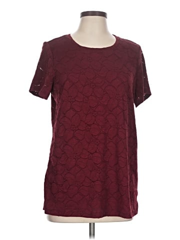 Simply Vera Vera Wang Short Sleeve T-Shirt (view 1)