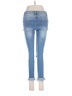 Forever 21 Hearts Blue Jeans Size M - photo 2