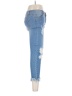 Forever 21 Hearts Blue Jeans Size M - photo 4