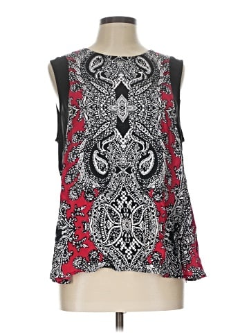 Nicole by Nicole Miller Sleeveless Blouse (view 1)