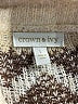 Crown & Ivy Argyle Tan Pullover Sweater Size L - photo 7