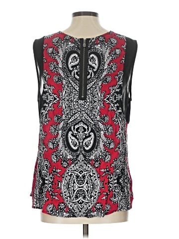Nicole by Nicole Miller Sleeveless Blouse (view 2)