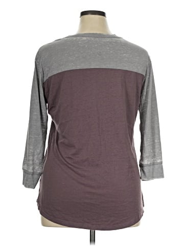 Lincoln Outfitters 3/4 Sleeve T-Shirt (view 2)