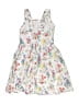 Mini Boden Floral White Dress Size 9 - photo 2