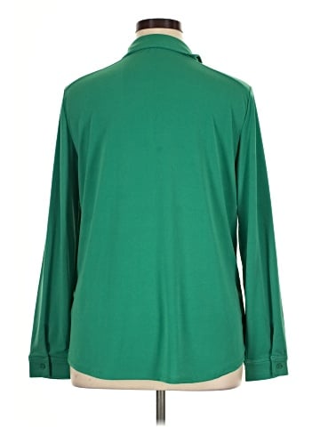 Adrianna Papell Long Sleeve Blouse (view 2)