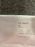Gap Fit Metallic Silver Athletic Shorts Size M - photo 3