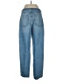 Forever 21 100% Cotton Hearts Blue Jeans Size 30 waist - photo 2