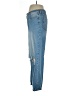 Forever 21 100% Cotton Hearts Blue Jeans Size 30 waist - photo 5