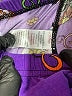 Unbranded Graphic Purple Leggings One size - photo 7