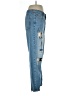 Forever 21 100% Cotton Hearts Blue Jeans Size 30 waist - photo 4