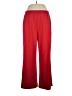 Halston Solid Red Casual Pants Size XL - photo 1
