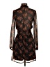 Max + Ash Floral Brown Cocktail Dress Size S - photo 2