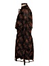 Max + Ash Floral Brown Cocktail Dress Size S - photo 5