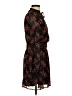 Max + Ash Floral Brown Cocktail Dress Size S - photo 4