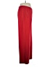 Halston Solid Red Casual Pants Size XL - photo 4