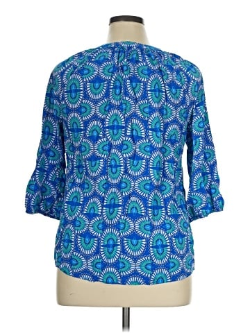 Crown & Ivy 3/4 Sleeve Blouse (view 2)