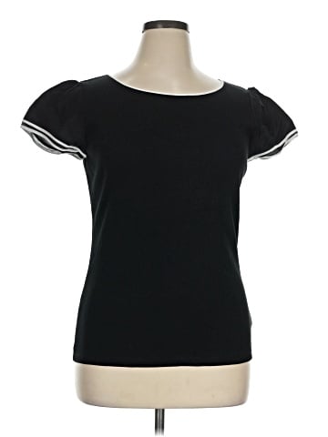 Lauren by Ralph Lauren Short Sleeve Top (view 1)