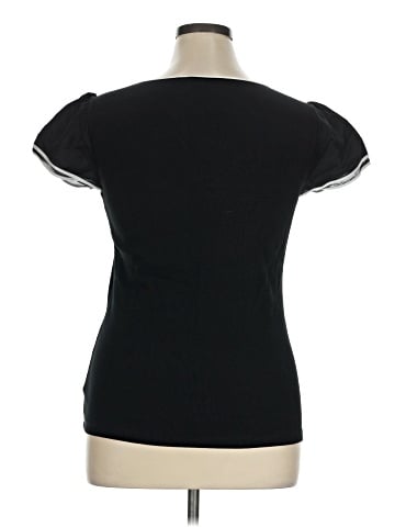 Lauren by Ralph Lauren Short Sleeve Top (view 2)