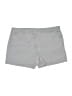 Ann Taylor LOFT Solid Gray Shorts Size 12 - photo 1