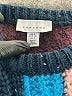 Topshop Color Block Blue Pullover Sweater Size 4 - photo 7