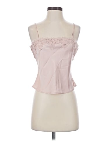 Blue Tassel Sleeveless Blouse (view 1)
