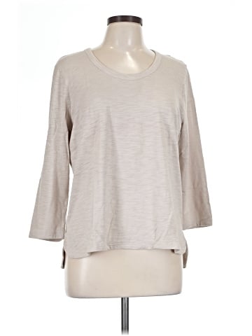 Chico's 3/4 Sleeve T-Shirt (view 1)