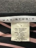 Max Studio Stripes Black Casual Dress Size M - photo 7