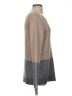 White House Black Market Metallic Tan Pullover Sweater Size S - photo 4