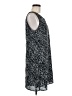 Kenar 100% Polyester Graphic Black Casual Dress Size 8 - photo 4