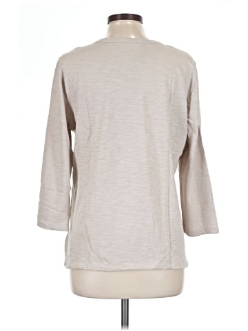 Chico's 3/4 Sleeve T-Shirt (view 2)