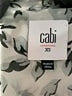 CAbi 100% Polyester Silver Sleeveless Blouse Size XS - photo 7