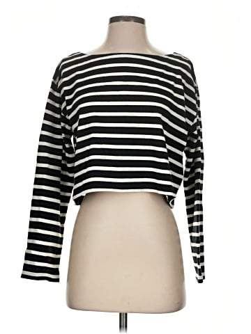 J.Crew 3/4 Sleeve T-Shirt (view 1)