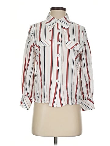Petite Studio New York 3/4 Sleeve Blouse (view 1)
