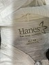 Hanes 100% Cotton White Jacket Size XL - photo 6