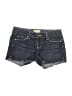 Paige Blue Denim Shorts Size 26 waist - photo 1