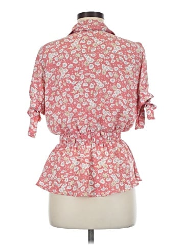 Sweet Rain Short Sleeve Blouse (view 2)