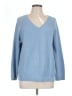 Talbots Blue Pullover Sweater Size Lg Petite - photo 1