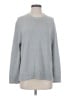 Ella Moss Solid Gray Pullover Sweater Size S - photo 1