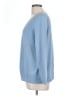 Talbots Blue Pullover Sweater Size Lg Petite - photo 5