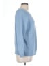 Talbots Blue Pullover Sweater Size Lg Petite - photo 4