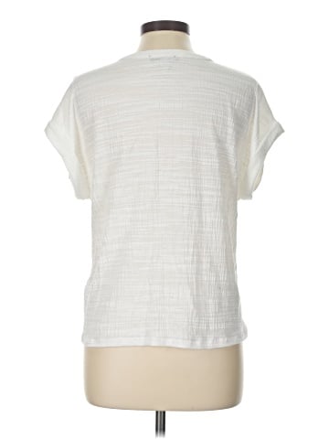 Cable & Gauge Short Sleeve Top (view 2)